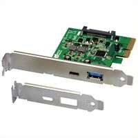 RATOC Systems USB3.1 PCI Expressボード(Type-A/Type-C) REX-PEU31-AC (REX-PEU31-AC)画像