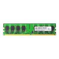 GREENHOUSE GH-DV667-2GBZ 2GB 240pin DDR2 SDRAM 667MHz 5年保証 (GH-DV667-2GBZ)画像