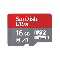 サンディスク ウルトラ microSDHC UHS-I カード 16GB SDSQUAC-016G-JN3MA (SDSQUAC-016G-JN3MA)画像