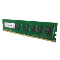 QNAP 16GB DDR4 RAM, 2400 MHz, UDIMM (RAM-16GDR4A1-UD-2400)画像