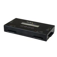 StarTech HDD/SSDハードドライブイレーサー 2.5/3.5インチSATAドライブ対応ハードディスク消去装置 4ベイ スタンドアローン (SATERASER4)画像