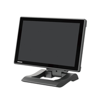 ADTECHNO フルHD10.1型IPS液晶 業務用タッチパネルマルチメディアディスプレイ (LCD1017MT)画像