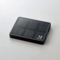 ELECOM CMC-06NMC12 SDカードケース/12枚収納/SD/microSD (CMC-06NMC12)画像