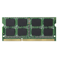 ELECOM RoHS対応 DDR3-1600(PC3-12800)204pin S.O.DIMMメモリモジュール/4GB (EV1600-N4G/RO)画像