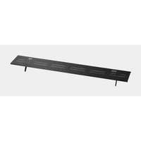 ELECOM AVD-TVTS02BK TV用アクセサリ/TV上ラック/幅90cm/ブラック (AVD-TVTS02BK)画像