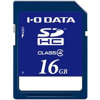I.O DATA Class 4対応 SDHCメモリーカード 16GB (SDH-W16GR)画像