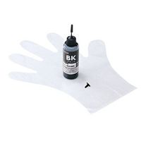 サンワサプライ 詰め替えインク 顔料ブラック INK-C9B60 (INK-C9B60)画像