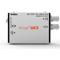 ADTECHNO 4K UHD対応 超小型軽量12G-SDI→HDMI 2.0 コンバーター UHD_MSH (UHD_MSH)画像