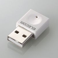 ELECOM 無線LAN子機 11n/g/b 300Mbps USB2.0用 ホワイト WDC-300SU2SWH (WDC-300SU2SWH)画像