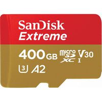 サンディスク エクストリーム microSDXC UHS-I 400GB (SDSQXA0-400G-JN3MD)画像
