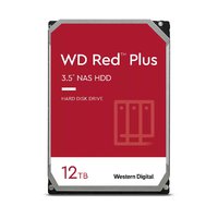 WD Red Plus NAS Hard Drive 3.5inch 12TB 6Gb/s 256MB 7,200rpm画像