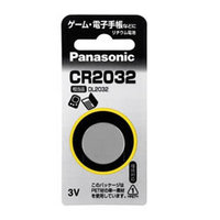 パナソニック CR2032P コイン形リチウム電池 (CR2032P)画像