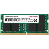 Transcend JM3200HSE-32G 32GB JM DDR4 3200 SO-DIMM 2Rx8 2Gx8 CL22 1.2V (JM3200HSE-32G)画像