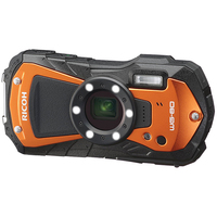 RICOH WG-80 オレンジ RICOH WG-80 ORANGE (“WG-80 “)画像