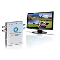 Matrox MicroQuad （4x SDI入力/1x HDMI出力マルチビューワー） (MQUAD/J)画像