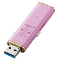 ELECOM USBフラッシュ/XWU/USB3.0/16GB/ライトピンク (MF-XWU316GPNL)画像