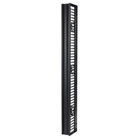 APC Valueline; Vertical Cable Manager for 2 & 4 Post Racks; 84H X 6W; Single-Sided with Door (AR8715)画像