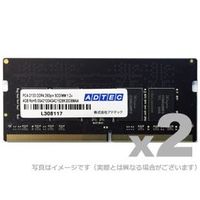 ADTEC ADS2133N-16GW DDR4-2133 SO-DIMM 16GB 2枚組 (ADS2133N-16GW)画像