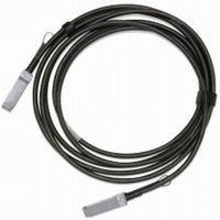 Mellanox Mellanox Passive Copper cable, ETH 100GbE, 100Gb/s, QSFP28, 2.5m, Black, 26AWG, CA-N (MCP1600-C02AE26N)画像