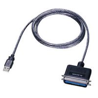 ELECOM USB PCパラレルプリンターケーブル (UC-PGT)画像