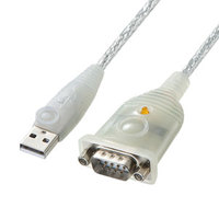 サンワサプライ USB-CVRS9HN USB-RS232Cコンバータ(0.3m) (USB-CVRS9HN)画像