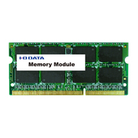 I.O DATA SDY1600L-4GR PC3L-12800(DDR3L-1600)対応ノートPC用メモリー 4GB (SDY1600L-4GR)画像