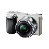 SONY デジタル一眼カメラ α6000 パワーズームレンズキット シルバー (ILCE-6000L/S)画像