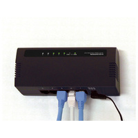 I.O DATA 1000BASE-T 省電力 5ポートスイッチングハブ マグネット付 ブラック (ETG-ESH05KCM)画像