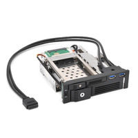 Century iStarUSA マルチリムーバブルラック V2 3.5+2.5 SATA ＆ USB (T-5K3525U-SA2)画像