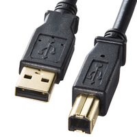 サンワサプライ USB2.0ケーブル ブラック 0.6m KU20-06BKHK (KU20-06BKHK)画像