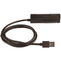StarTech SATA – USB 変換ケーブルアダプタ 2.5/3.5インチドライブ対応 USB 3.1(10Gbps)準拠 UASP対応 (USB312SAT3)画像