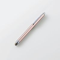 ELECOM スマートフォン・タブレット用タッチペン/導電繊維タイプ/ピンク (P-TPS03PN)画像