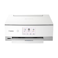 CANON A4カラーインクジェット複合機 PIXUS TS8430 ホワイト (4453C021)画像