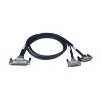ADVANTECH 100ピンSCSI-to-2 x 50ピンSCSIケーブル(1m) (PCL-10250-1E)画像