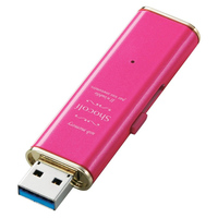 ELECOM USBフラッシュ/XWU/USB3.0/16GB/ディープピンク (MF-XWU316GPND)画像