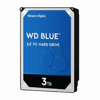 Western Digital WD Blue SATA HDD 3.5inch 3TB 6.0Gb/s 64MB 5,400rpm AF対応 (WD30EZRZ)画像