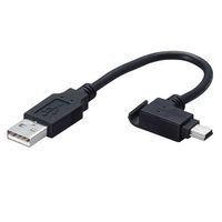 ELECOM USB-MBM5 モバイルmini USB2.0準拠延長ケーブル (USB-MBM5)画像