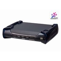 ATEN DVI-I シングルディスプレイ IP-KVMレシーバー(デュアル電源/LAN) (KE6900AR)画像