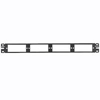 PANDUIT 光ファイバーアダプタパッチパネル(ストレートタイプ／1U) (CFAPPBL1)画像