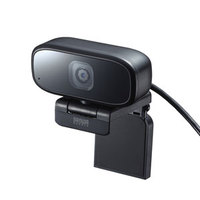 サンワサプライ CMS-V59BK WEBカメラ (CMS-V59BK)画像