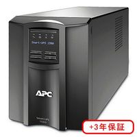APC APC Smart-UPS 1500 LCD 100V 3年保証 (SMT1500J3W)画像