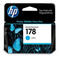 HP178インクカートリッジ シアン CB318HJ画像