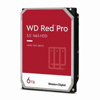 WD Red Pro SATA HDD 3.5inch 6TB 6.0Gb/s 256MB 7,200rpm AF対応画像