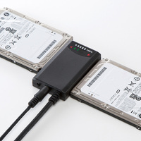 サンワサプライ HDDコピー機能付きSATA – USB3.0変換ケーブル USB-CVIDE4 (USB-CVIDE4)画像
