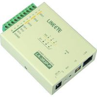 ラインアイ LAN接続型デジタルIOユニット リレー3出力/ドライ接点3入力 (LA-3R3P-P)画像