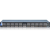 Mellanox SwitchX-2 based 64-port SFP+ 10GbE, 1U Ethernet switch. 2PS, Short depth, PSU side to Connector side airflow, Rail kit and ROHS6 (MSX1016X-2BFS)画像