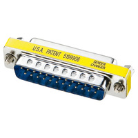 サンワサプライ ジェンダーチェンジャー(D-sub25pinオスメス) (AD25S-MFK)画像