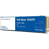 Western Digital WD Blue SN570 NVMe M.2 SSD(500GB) (WDS500G3B0C)画像