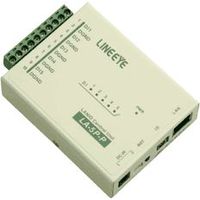 ラインアイ LAN接続型デジタルIOユニット ドライ接点5入力 (LA-5P-P)画像