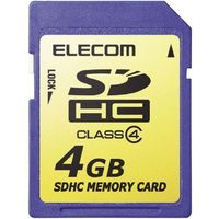 ELECOM SDHCメモリメモリカード 4GB (MF-FSDH04G)画像